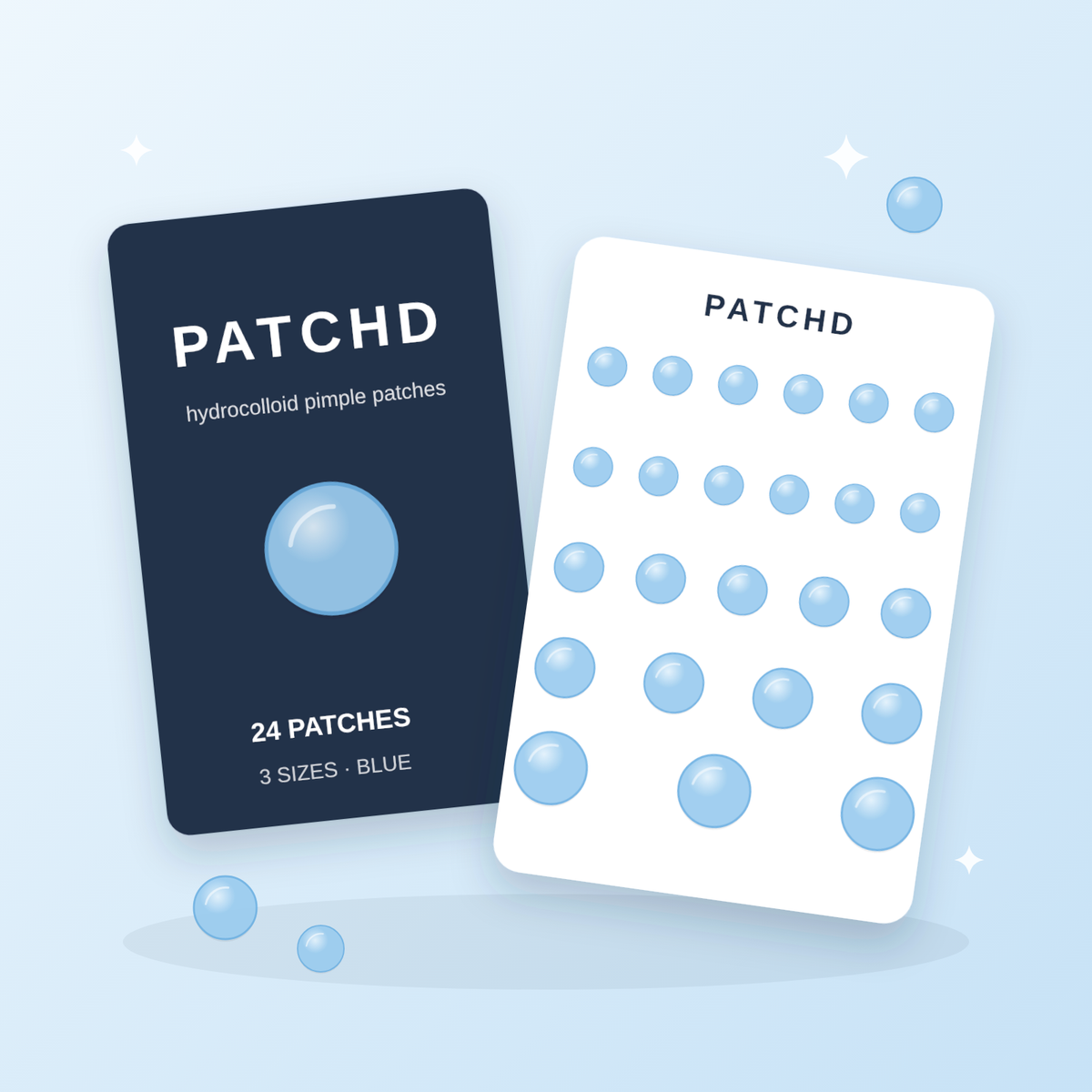 Invisible Pimple Patches – 24 Pack