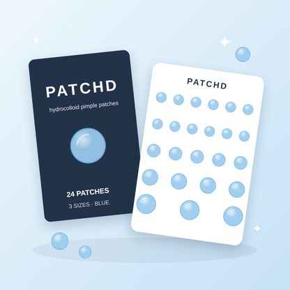Invisible Pimple Patches – 24 Pack