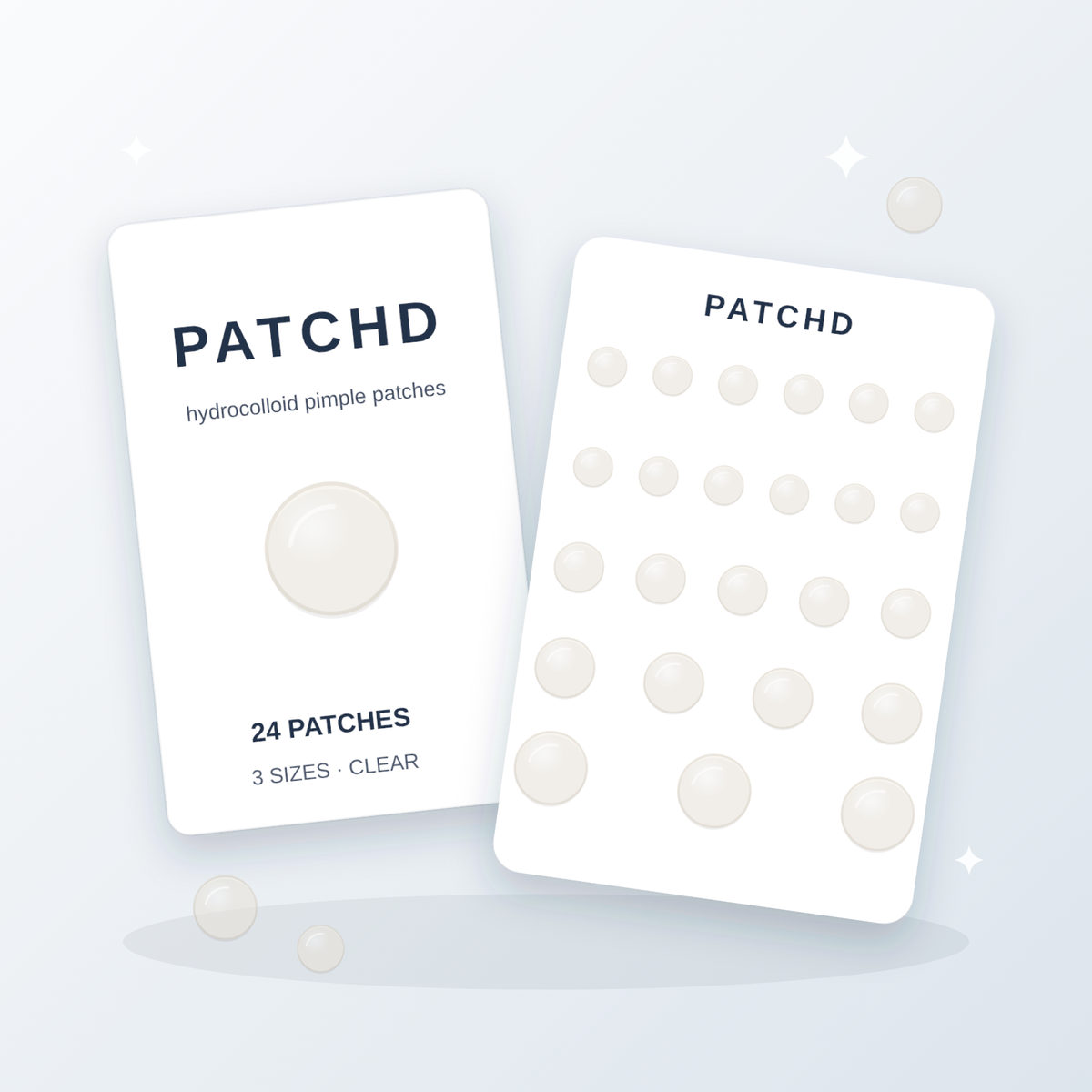 Invisible Pimple Patches – 24 Pack