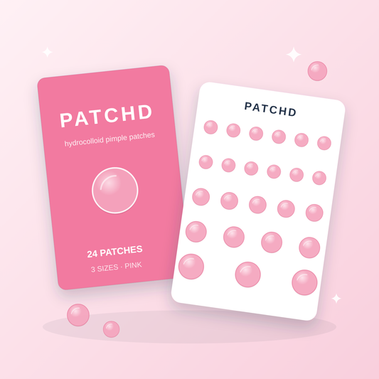 Invisible Pimple Patches – 24 Pack